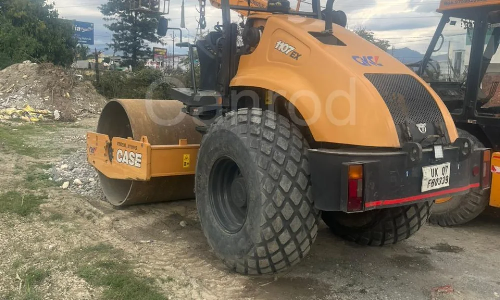 Case Construction 1107EX Soil Compactor